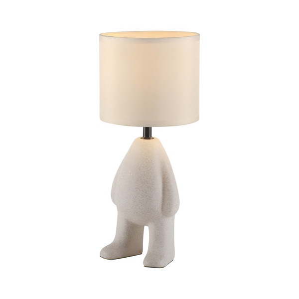 JUST LIGHT TED Tischleuchte E27 max. 25W sand 14191-39