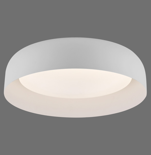 JUST LIGHT OSKO LED Deckenleuchte CCT Dimmbar 27,5W weiss 14215-16
