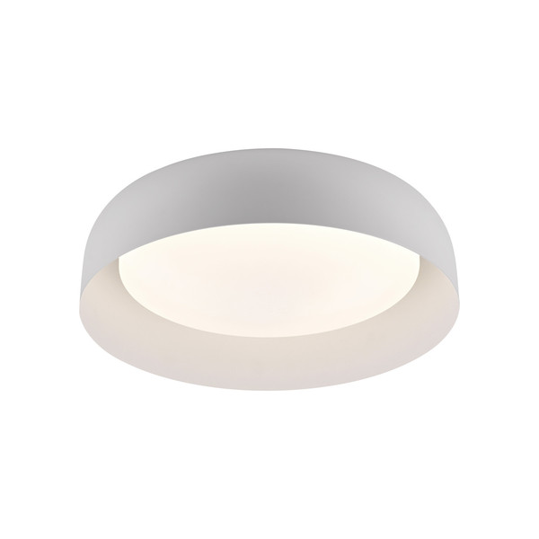 JUST LIGHT OSKO LED Deckenleuchte CCT Dimmbar 27,5W weiss 14215-16