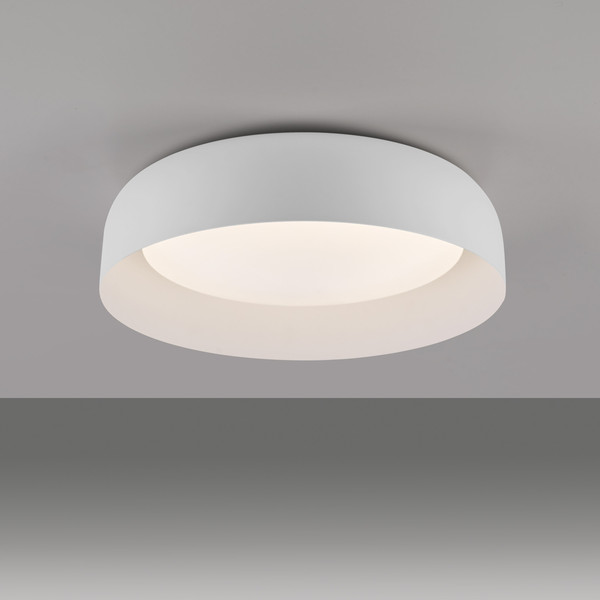 JUST LIGHT OSKO LED Deckenleuchte CCT Dimmbar 27,5W weiss 14215-16