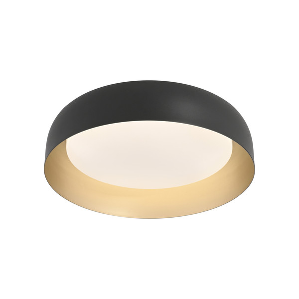 JUST LIGHT OSKO LED Deckenleuchte CCT Dimmbar 27,5W schwarz 14215-18