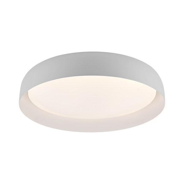 JUST LIGHT OSKO LED Deckenleuchte CCT Dimmbar 36,5W weiss 14216-16