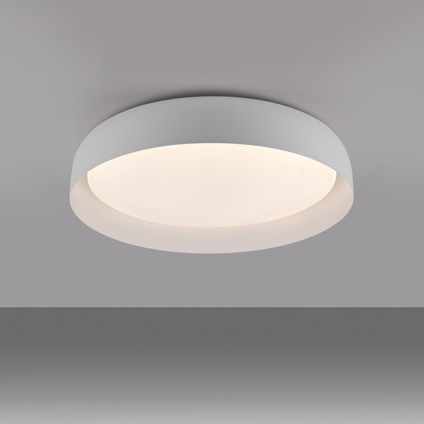 JUST LIGHT OSKO LED Deckenleuchte CCT Dimmbar 36,5W weiss 14216-16