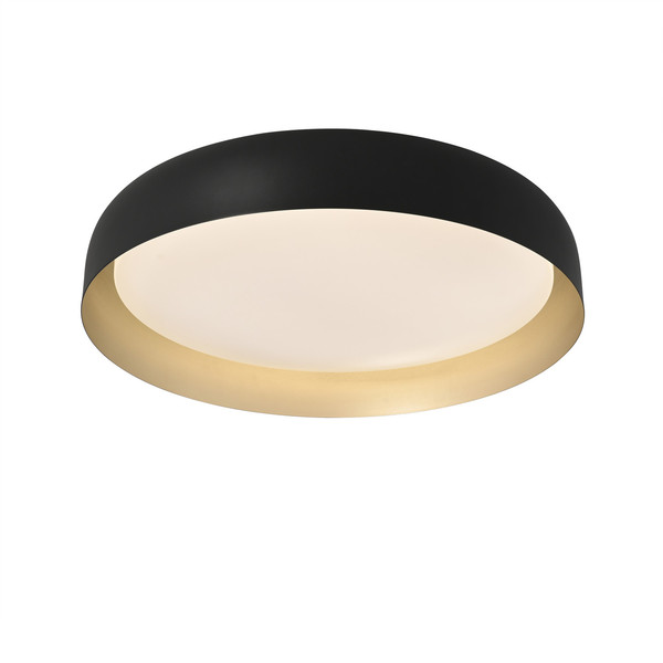 JUST LIGHT OSKO LED Deckenleuchte CCT Dimmbar 36,5W schwarz 14216-18