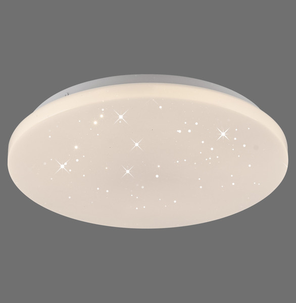 JUST LIGHT URANUS LED Deckenleuchte Warmweiss 22W weiss 14276-16