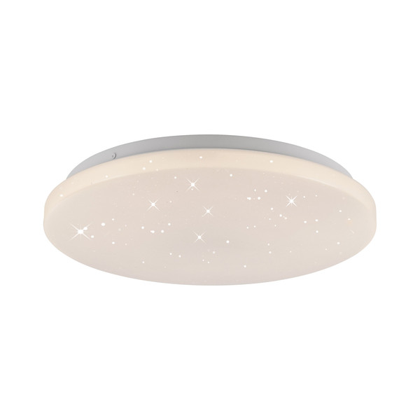 JUST LIGHT URANUS LED Deckenleuchte Warmweiss 22W weiss 14276-16