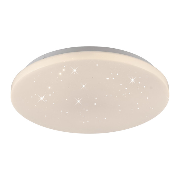 JUST LIGHT URANUS LED Deckenleuchte Warmweiss 22W weiss 14276-16
