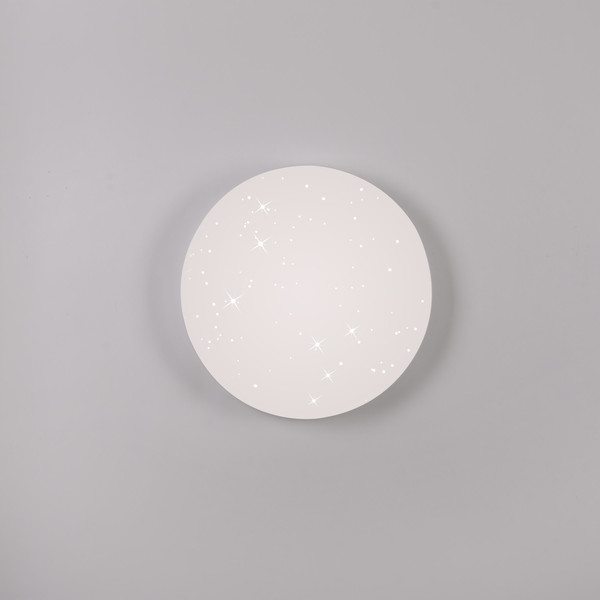 JUST LIGHT URANUS LED Deckenleuchte Warmweiss 22W weiss 14276-16