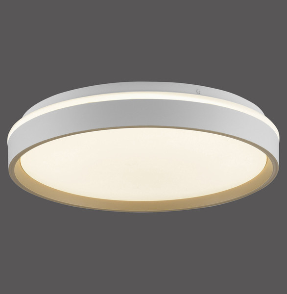 JUST LIGHT MIO LED Deckenleuchte CCT Dimmbar 20W sand 14277-39