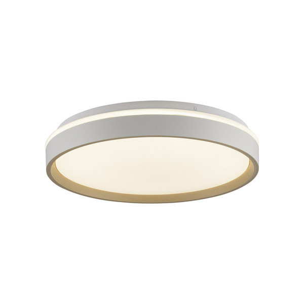 JUST LIGHT MIO LED Deckenleuchte CCT Dimmbar 20W sand 14277-39