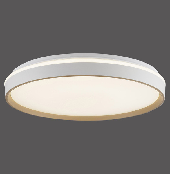 JUST LIGHT MIO LED Deckenleuchte CCT Dimmbar 34W sand 14278-39
