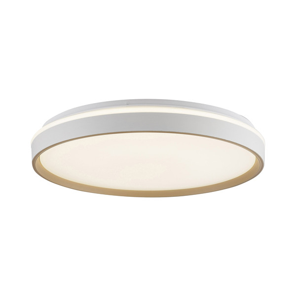 JUST LIGHT MIO LED Deckenleuchte CCT Dimmbar 34W sand 14278-39