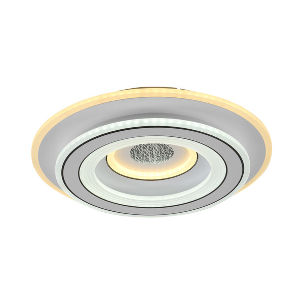 JUST LIGHT TOLAGO LED Deckenleuchte CCT Dimmbar 38W weiss 14282-16