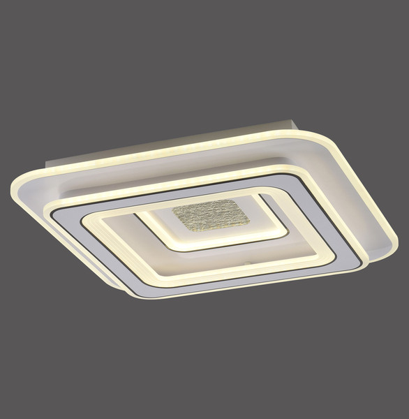 JUST LIGHT TOLAGO LED Deckenleuchte CCT Dimmbar 46W weiss 14283-16