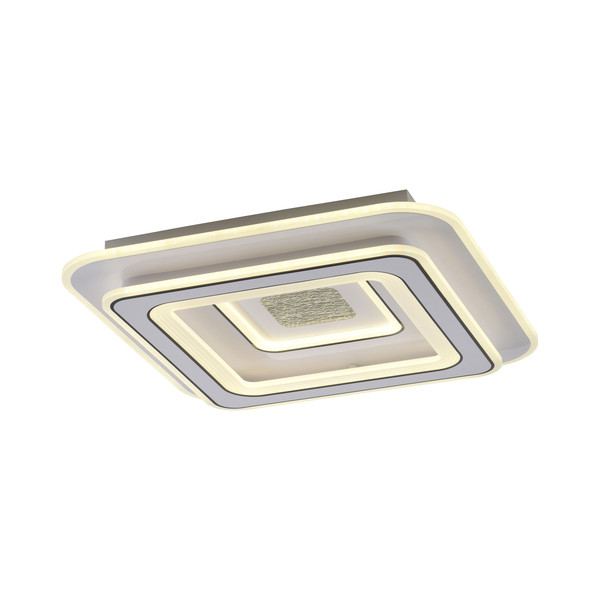 JUST LIGHT TOLAGO LED Deckenleuchte CCT Dimmbar 46W weiss 14283-16