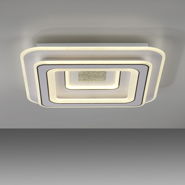 JUST LIGHT TOLAGO LED Deckenleuchte CCT Dimmbar 46W weiss 14283-16
