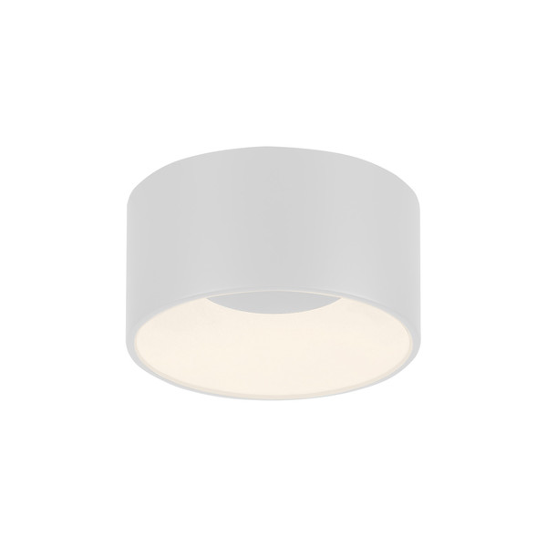 JUST LIGHT TANIKA LED Deckenleuchte Warmweiss Dimmbar 13W weiss 14325-16