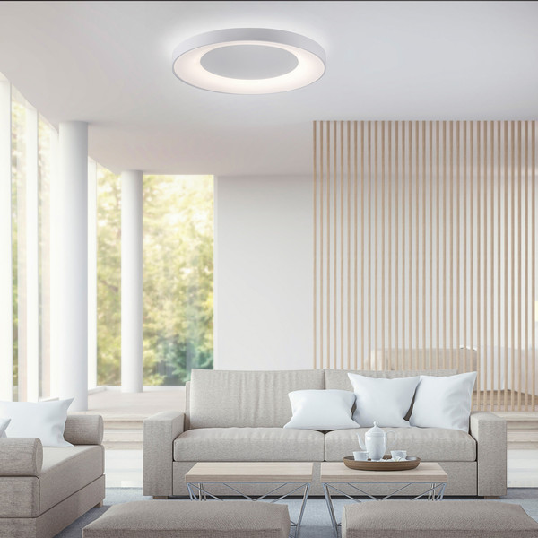 JUST LIGHT ANIKA LED Deckenleuchte CCT Dimmbar 54W weiss 14327-16