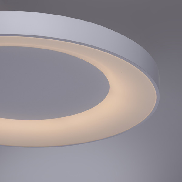 JUST LIGHT ANIKA LED Deckenleuchte CCT Dimmbar 54W weiss 14327-16