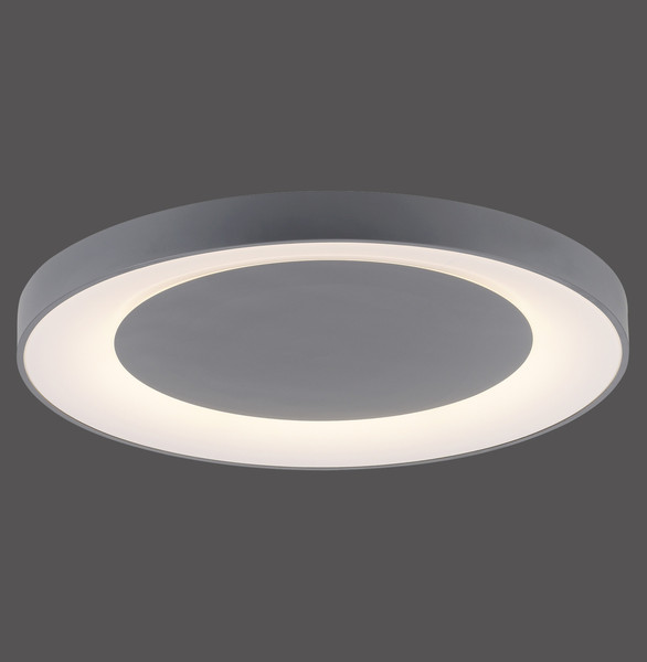 JUST LIGHT ANIKA LED Deckenleuchte CCT Dimmbar 54W grau 14327-18