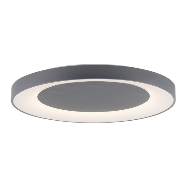 JUST LIGHT ANIKA LED Deckenleuchte CCT Dimmbar 54W grau 14327-18