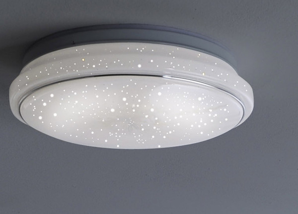 JUST LIGHT JUPITER LED Deckenleuchte CCT 13,6W weiss 14362-16