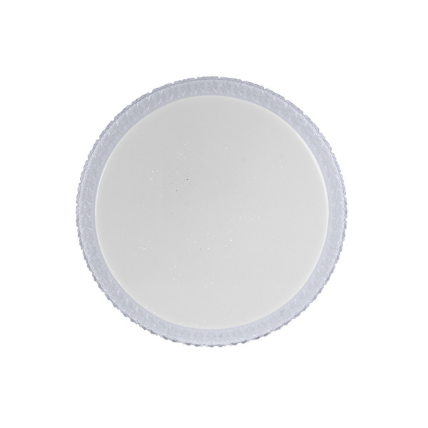 JUST LIGHT FRIDA LED Deckenleuchte CCT 9,3W transparent 14370-00