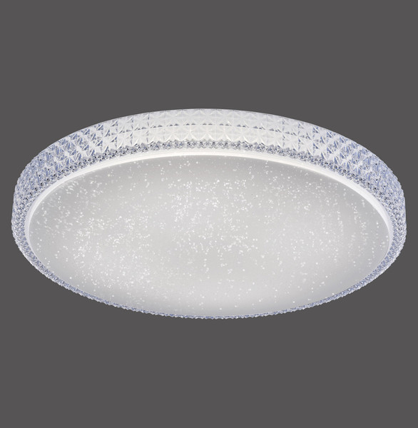 JUST LIGHT FRIDA LED Deckenleuchte CCT Dimmbar 36W transparent 14373-00