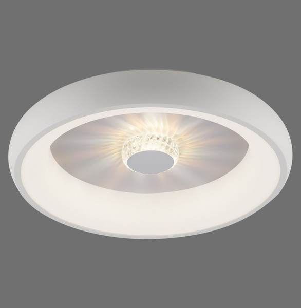 JUST LIGHT VERTIGO LED Deckenleuchte CCT Dimmbar 29W weiss 14384-16
