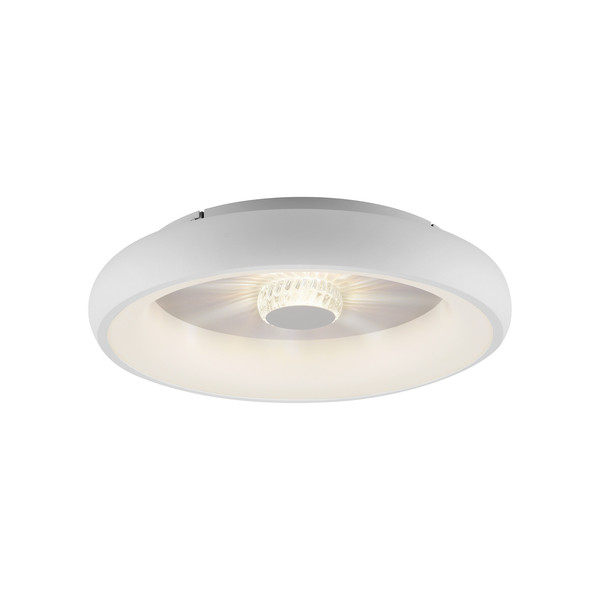 JUST LIGHT VERTIGO LED Deckenleuchte CCT Dimmbar 29W weiss 14384-16