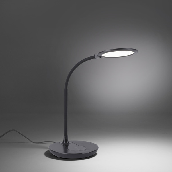 JUST LIGHT ASTRID LED Tischleuchte CCT Dimmbar 5W schwarz 14416-18