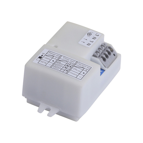 JUST LIGHT FLEET LED Deckenleuchte Neutralweiss 18,1W weiss 14470-16