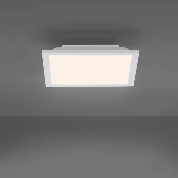 JUST LIGHT FLEET LED Deckenleuchte Neutralweiss 18,1W weiss 14470-16