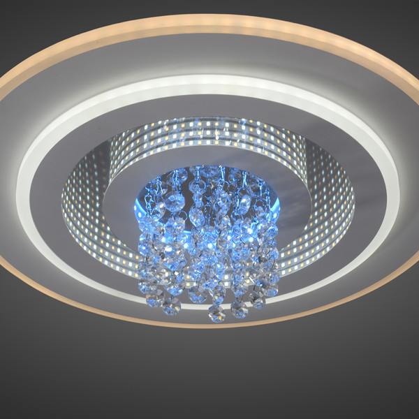 JUST LIGHT TOLAGO LED Deckenleuchte CCT Dimmbar 22W 2-fach weiss 14518-16