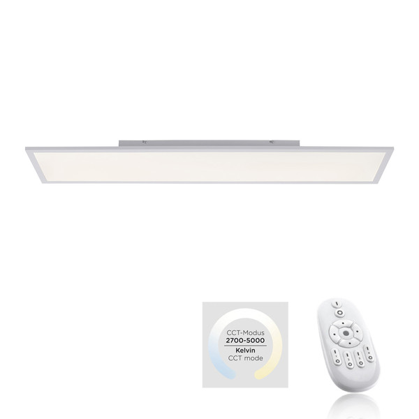 JUST LIGHT FLAT LED Deckenleuchte CCT Dimmbar 35W weiss 14533-16