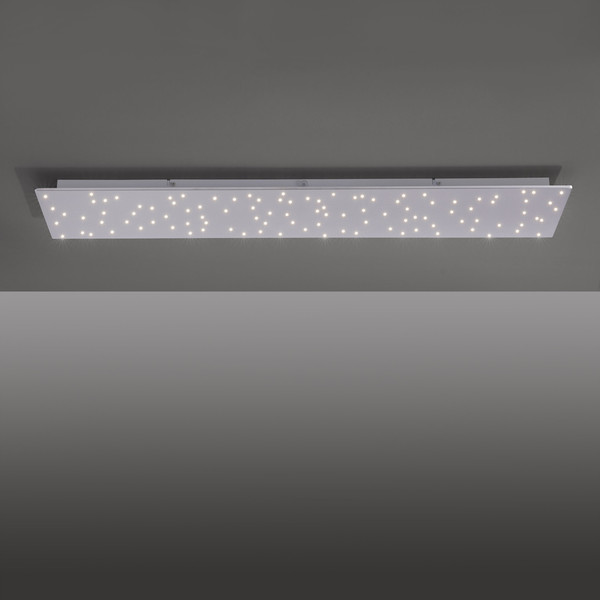 JUST LIGHT SPARKLE LED Deckenleuchte CCT Dimmbar 18W stahl 14672-55