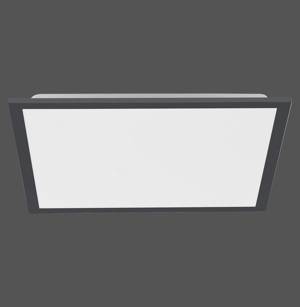 JUST LIGHT FLAT LED Deckenleuchte CCT Dimmbar 21W schwarz 14755-18