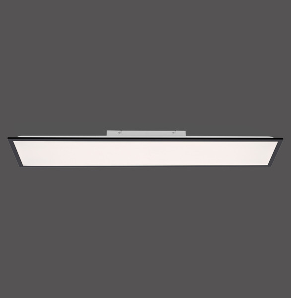 JUST LIGHT FLAT LED Deckenleuchte CCT Dimmbar 36W schwarz 14757-18