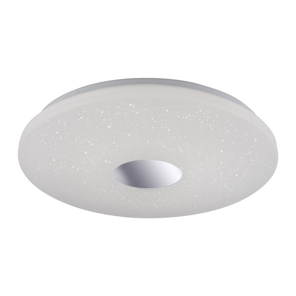 JUST LIGHT LAVINIA LED Deckenleuchte Warmweiss 40W chrom IP44 14822-17