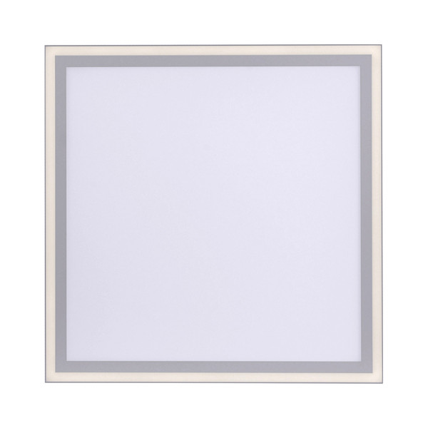 JUST LIGHT EDGING LED Deckenleuchte CCT Dimmbar 44W weiss 14851-16