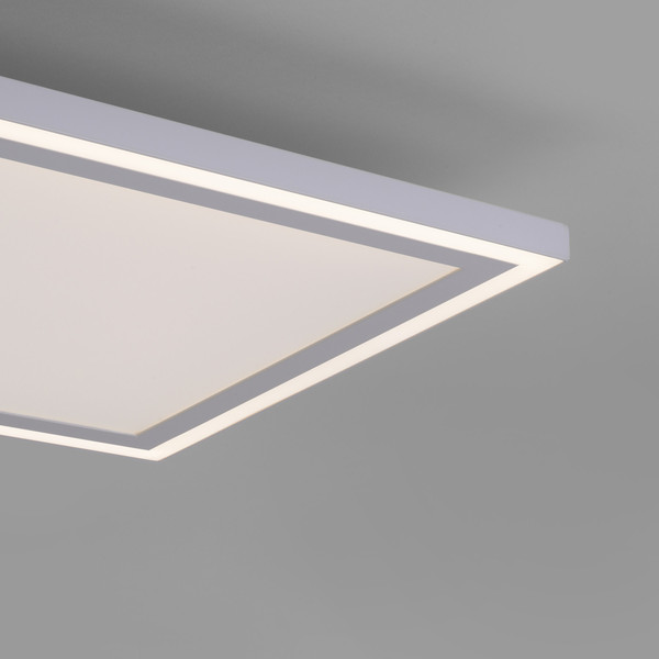JUST LIGHT EDGING LED Deckenleuchte Steuerbare Lichtfarbe 54W Weiß 14852-16