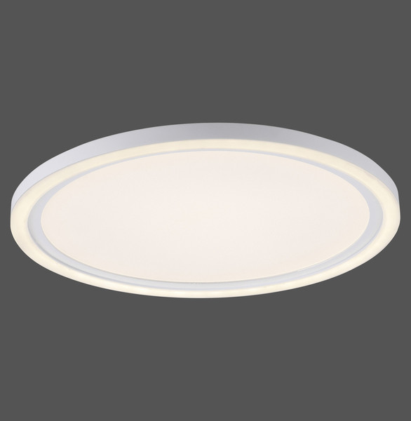 JUST LIGHT BEDGING LED Deckenleuchte Warmweiss 16W Weiß 6-6,5cm 14883-16