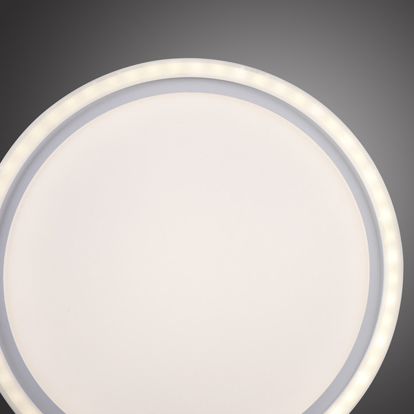 JUST LIGHT BEDGING LED Deckenleuchte Warmweiss 16W Weiß 6-6,5cm 14883-16