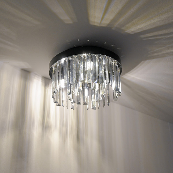 JUST LIGHT KULUNKA Kronleuchter G9 max. 5W 4-fach schwarz 15048-18