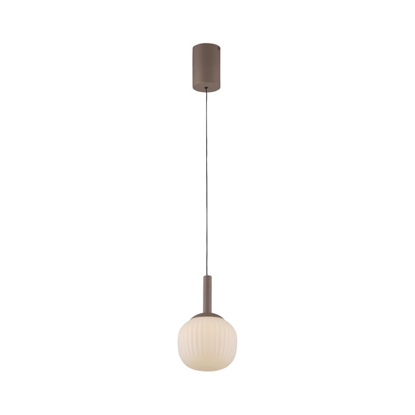 JUST LIGHT NAMI LED Pendelleuchte Warmweiss Dimmbar 5W sand 15176-39