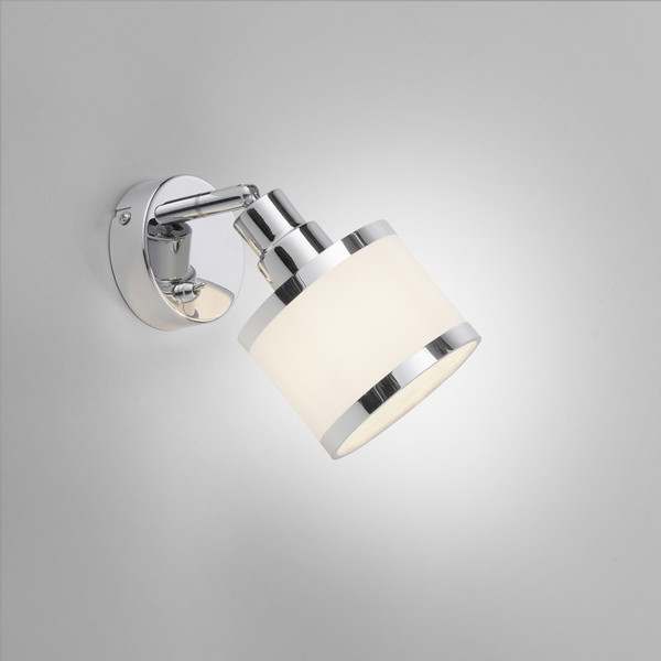 JUST LIGHT ACCOR Wand- und Deckenleuchte E14 max. 25W chrom 15371-17