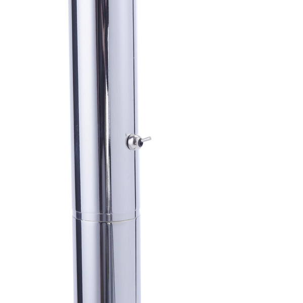 JUST LIGHT MAJA LED Stehleuchte Warmweiss 18,6W 3-fach chrom 15383-55