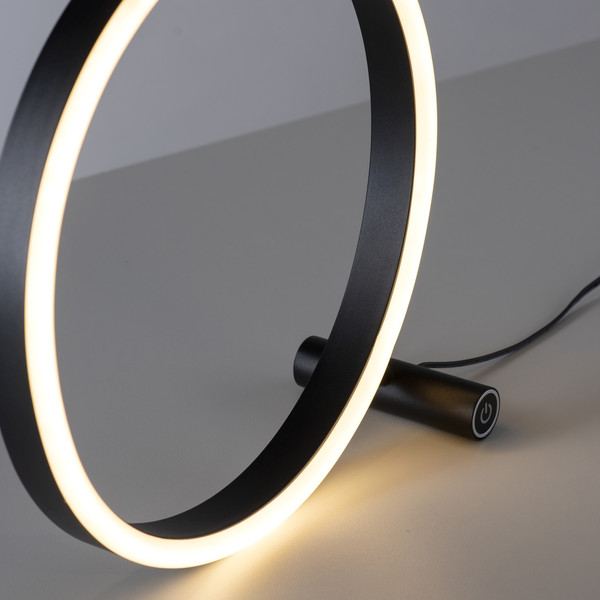 JUST LIGHT RITUS LED Tischleuchte Warmweiss Dimmbar 11,5W anthrazit 15390-13