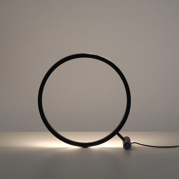 JUST LIGHT RITUS LED Tischleuchte Warmweiss Dimmbar 11,5W anthrazit 15390-13
