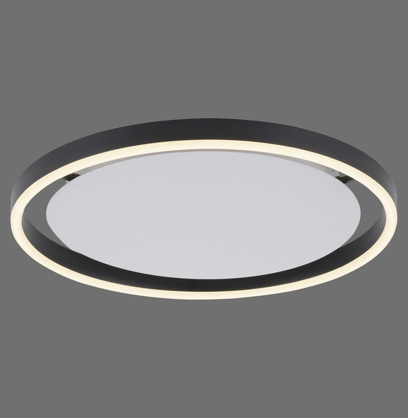 JUST LIGHT RITUS LED Deckenleuchte Warmweiss Dimmbar 20W anthrazit 15391-13